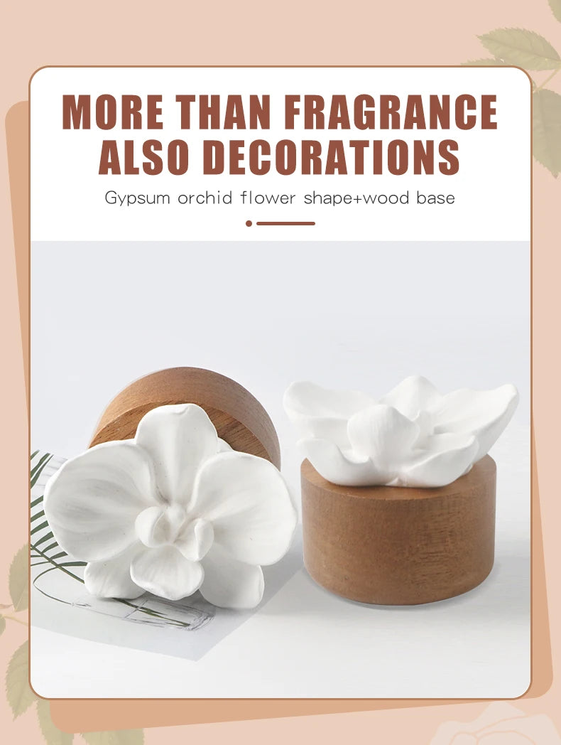 Flower Aroma Diffuser – DIY Fragrance Decoration